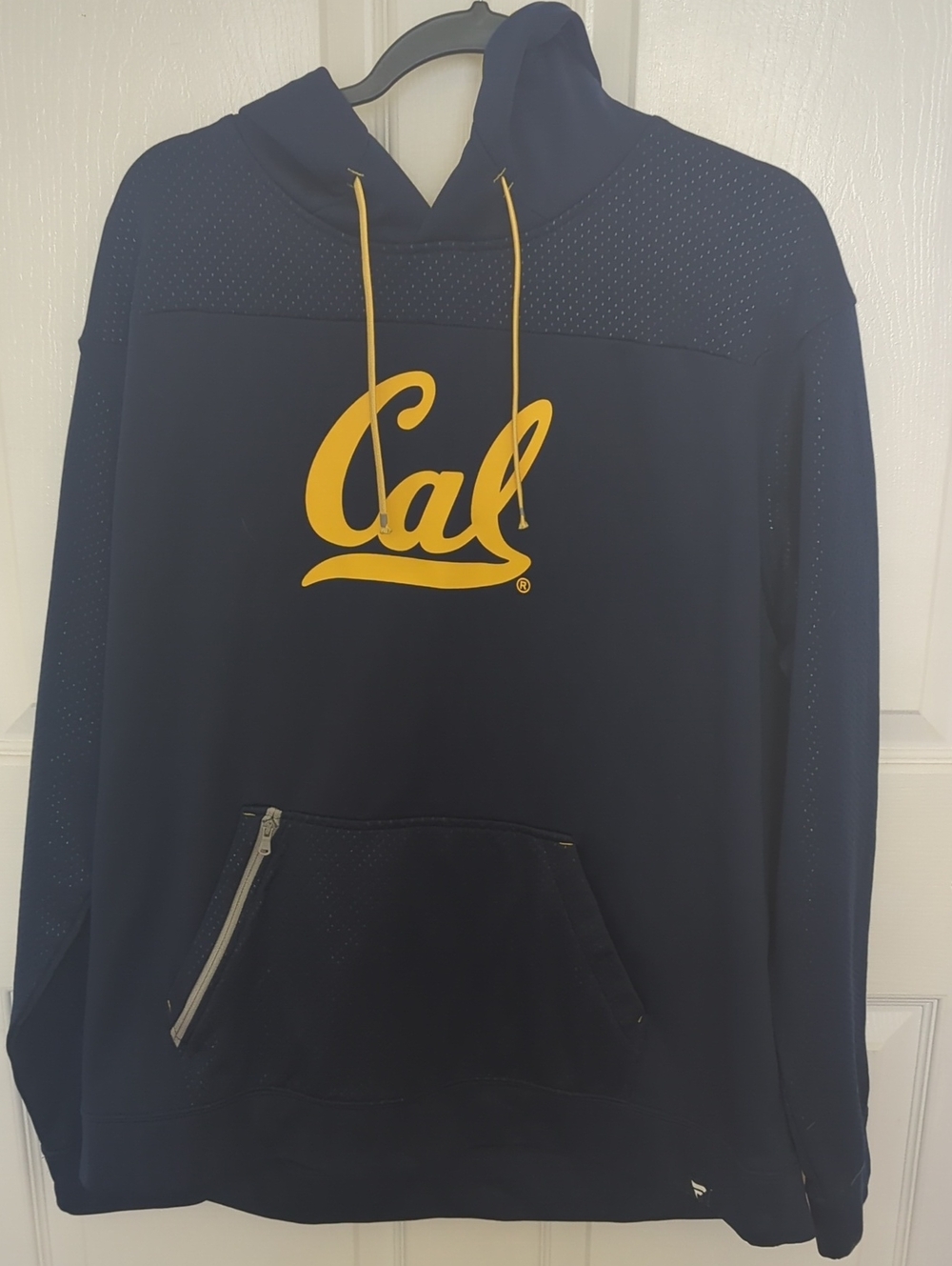 Fanatics Navy Hoodie with Gold Cal Script